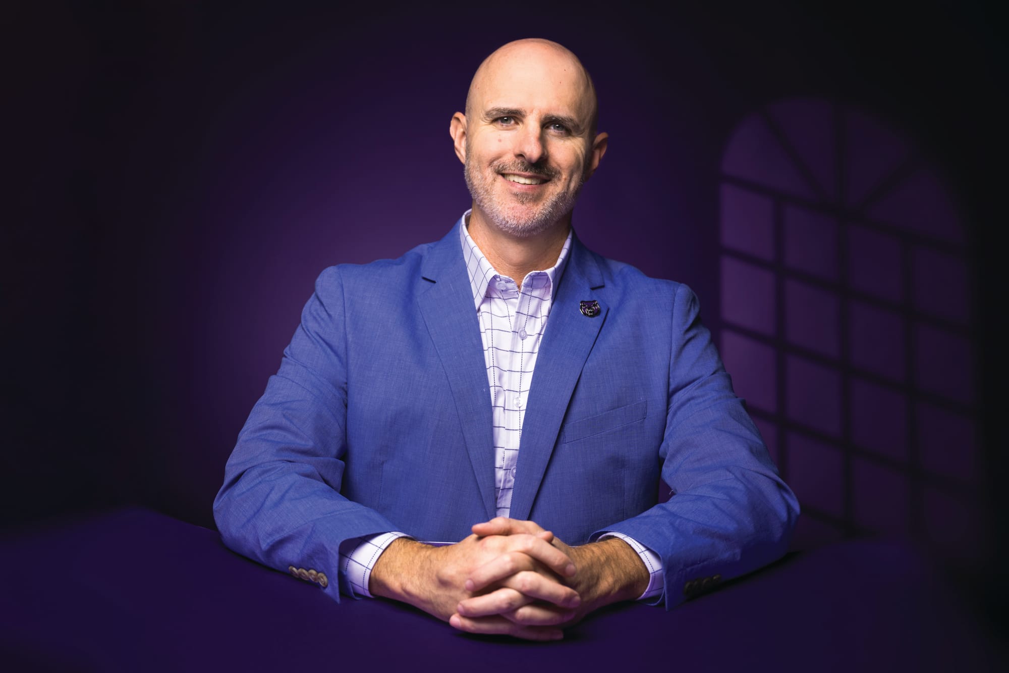 Host of Central to NWA: A UCA Podcast, Paul Gatling